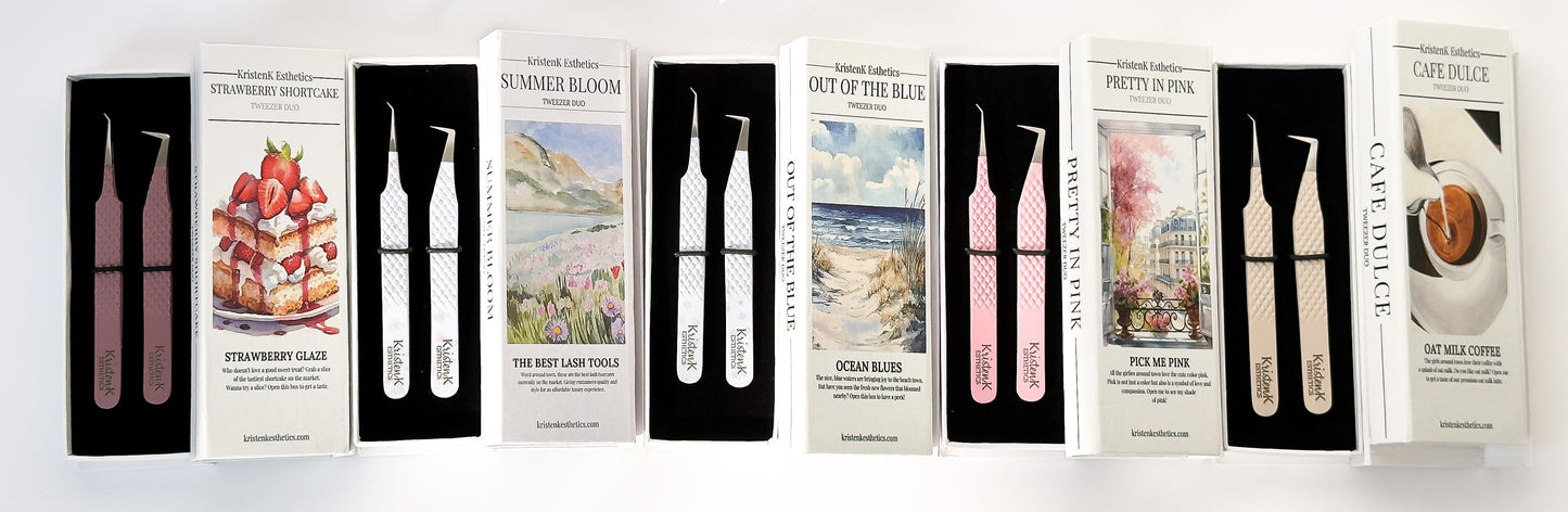 BUNDLE! - TWEEZERS + LASH COMBO