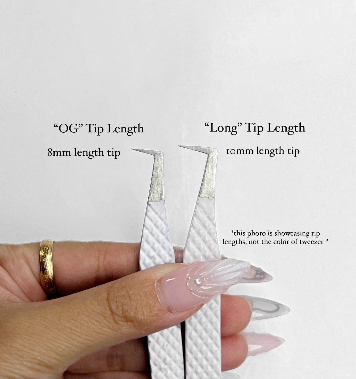 Pretty in Pink - Tweezer Duo