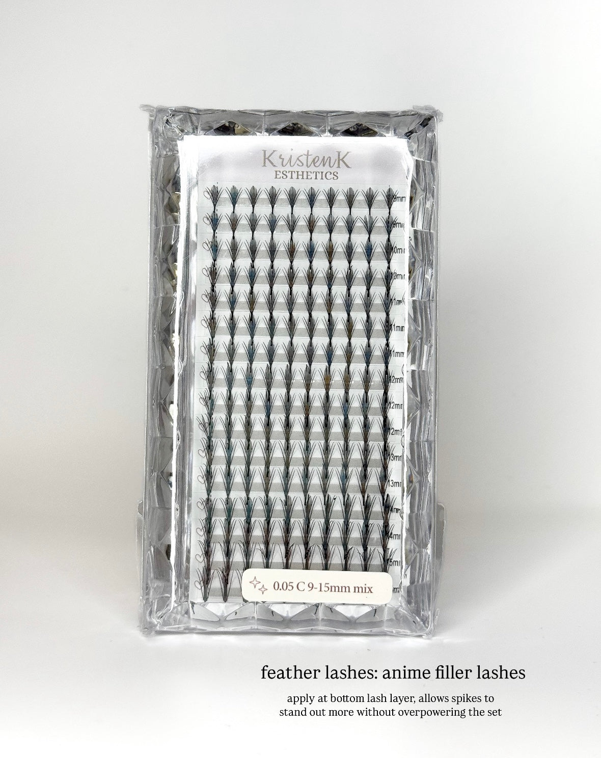 Anime Filler Lashes - Single Length
