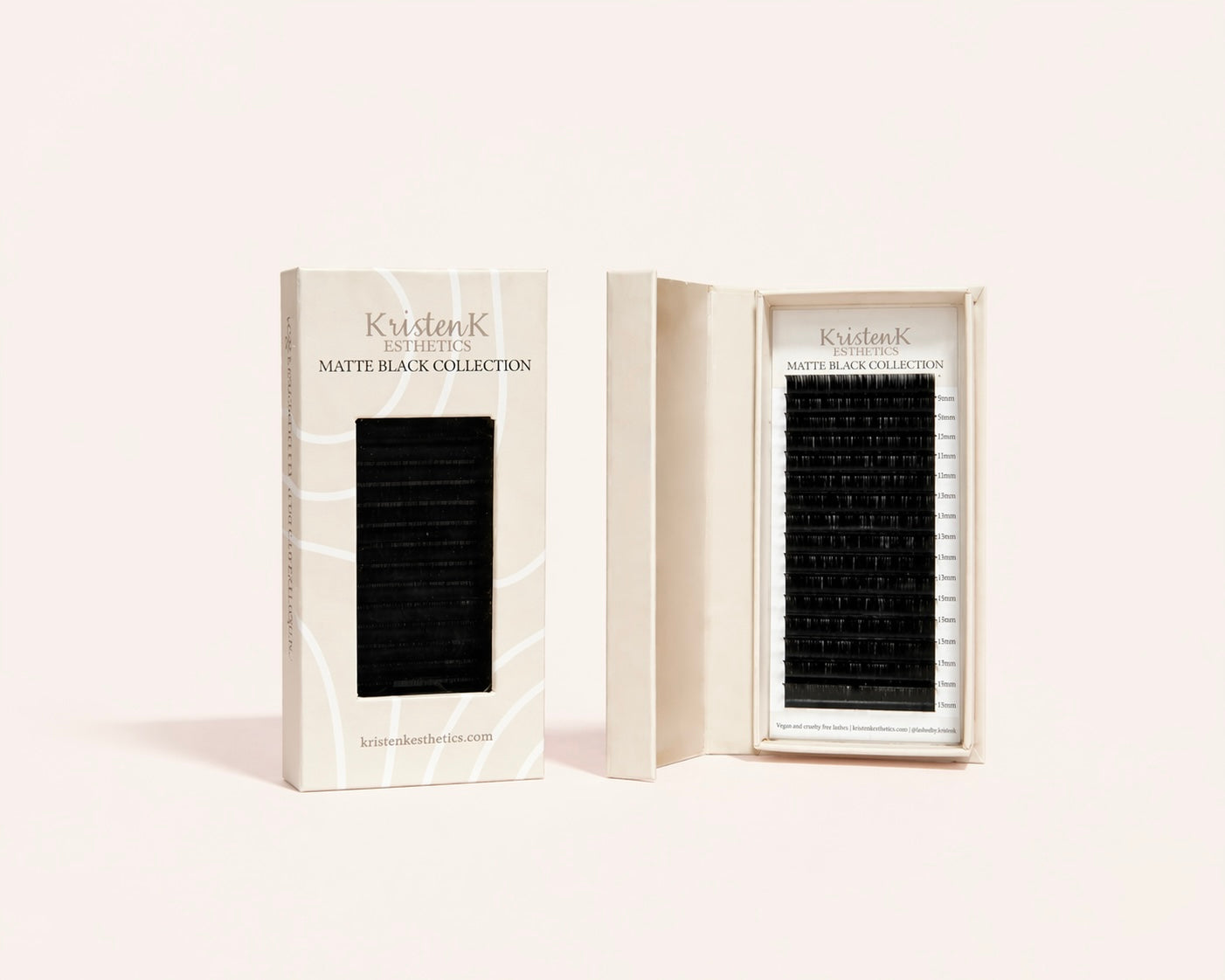 0.15 Matte Black Lashes