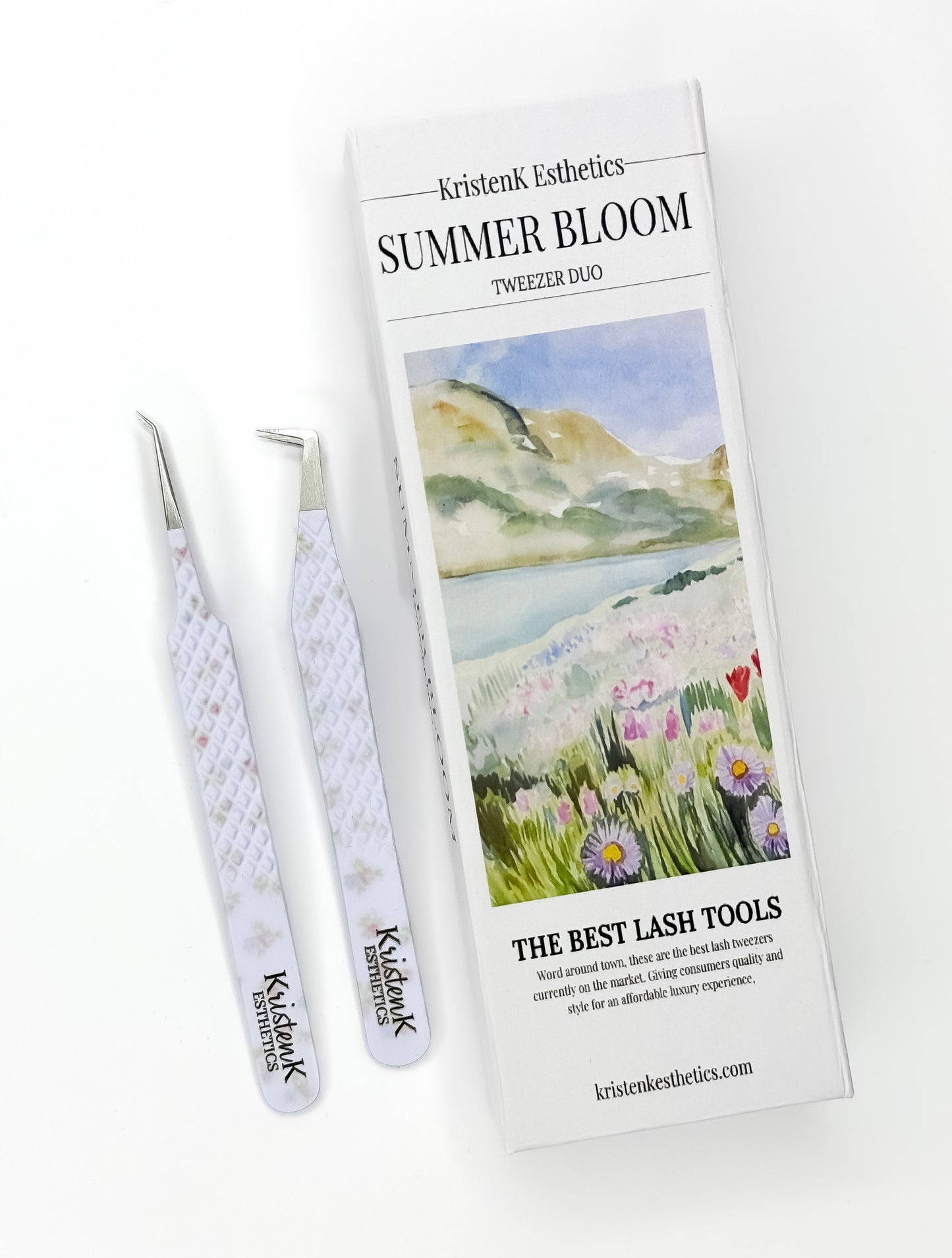 SUMMER BLOOM - TWEEZER DUO