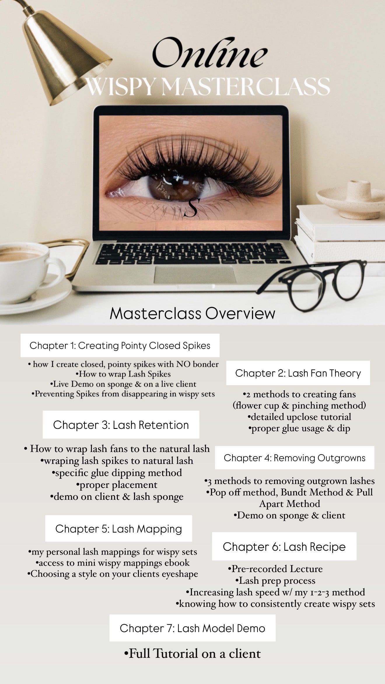 ONLINE WISPY MASTERCLASS