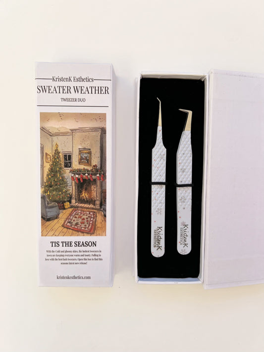 Sweater Weather - Tweezer Duo