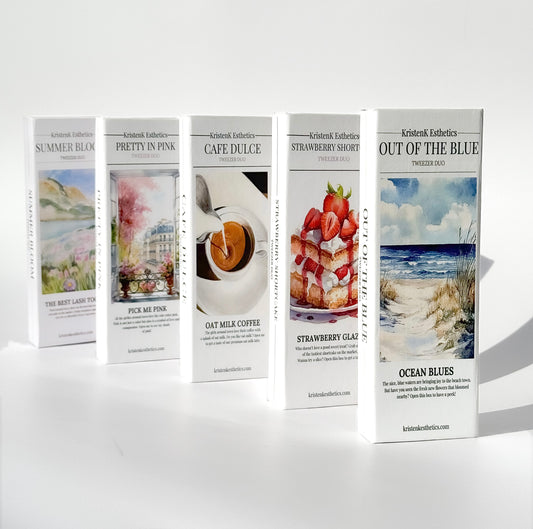 BUNDLE! - TWEEZERS + LASH COMBO