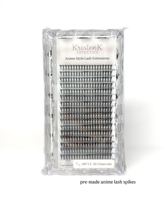 Anime Spikes - Single Length