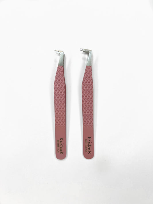 STRAWBERRY GLAZE - 90 Degree Tweezer