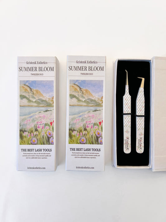 SUMMER BLOOM - TWEEZER DUO