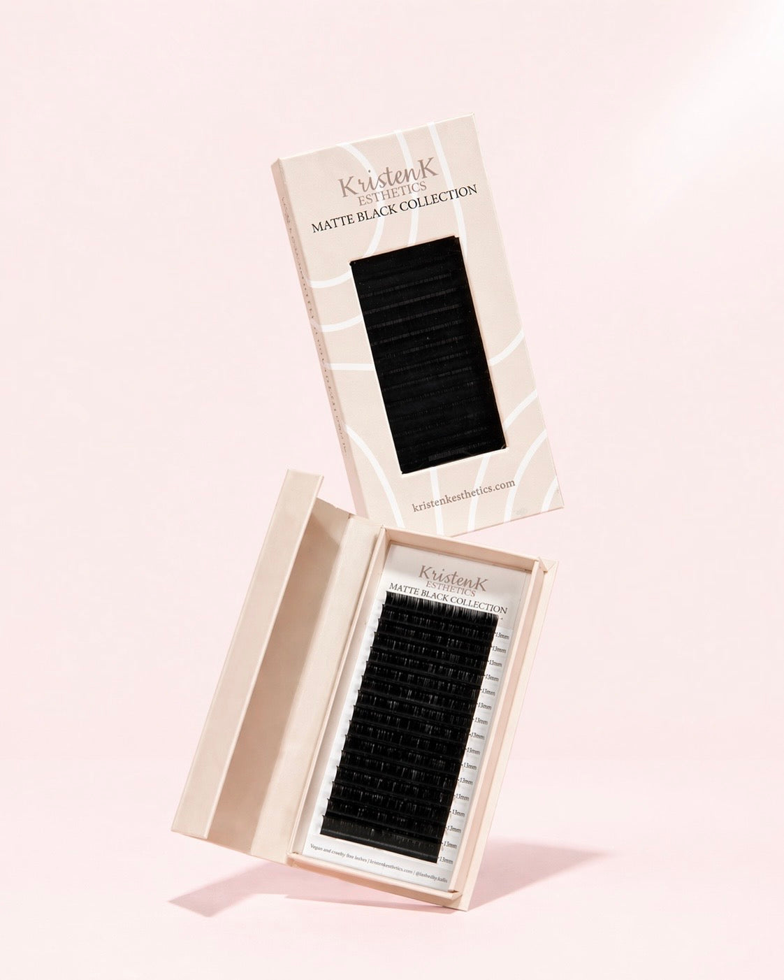 0.15 Matte Black Lashes