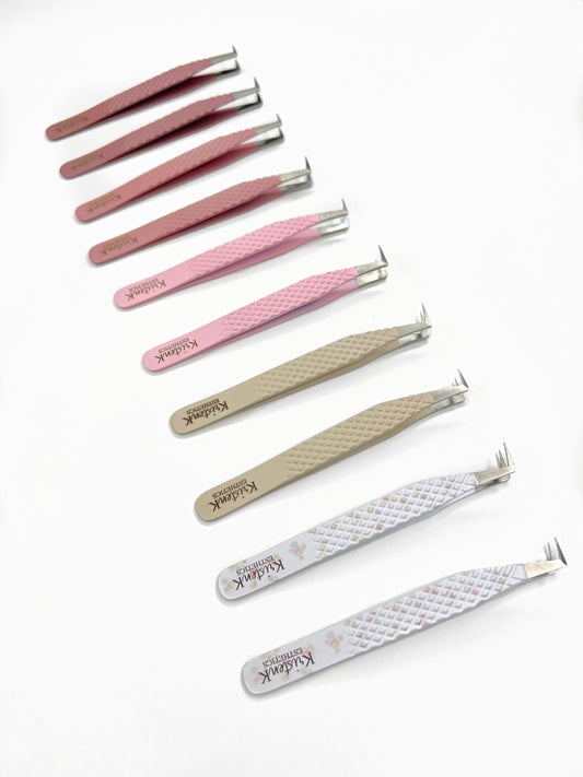 PEONY PINK - 90 Degree Tweezer