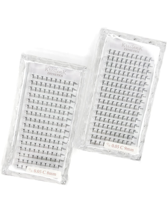 Anime Filler Lashes - Single Length