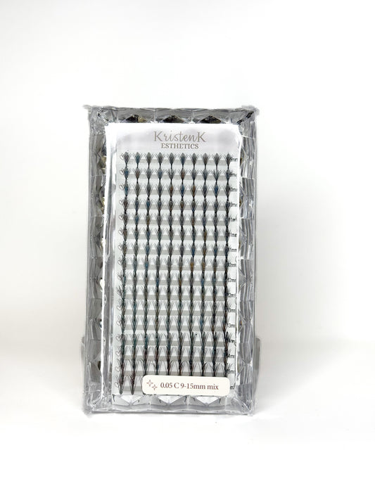 Anime Filler Lashes - Single Length