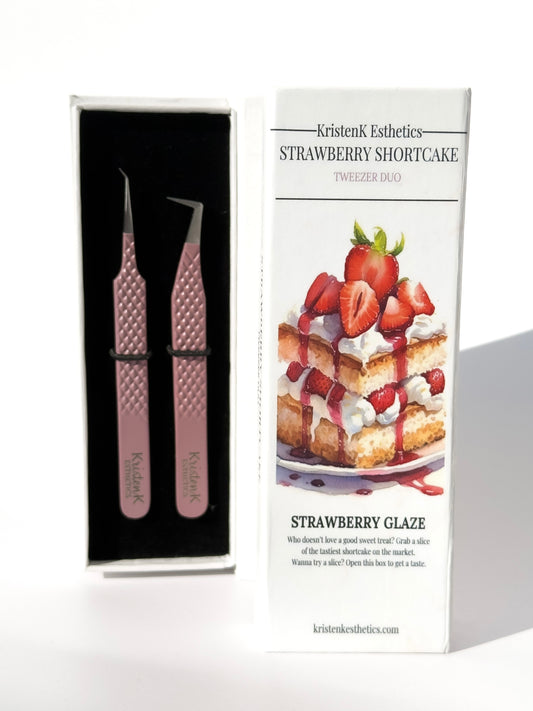 Strawberry Shortcake - Tweezer Duo