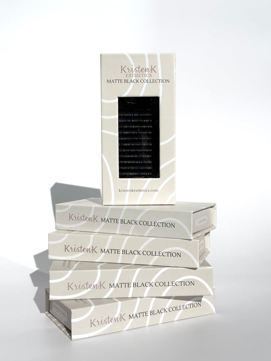 Matte Black Lashes - Specialty Curls