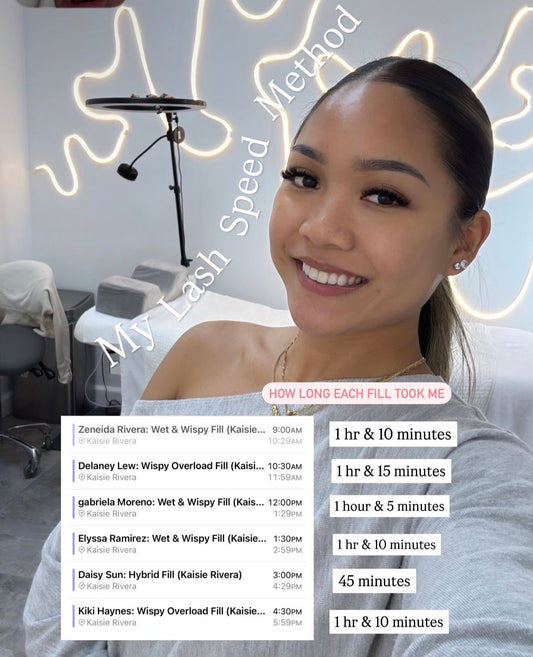 Lash Speed 🏃🏽♀️ Online Course