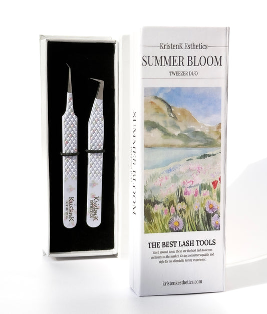 SUMMER BLOOM - TWEEZER DUO