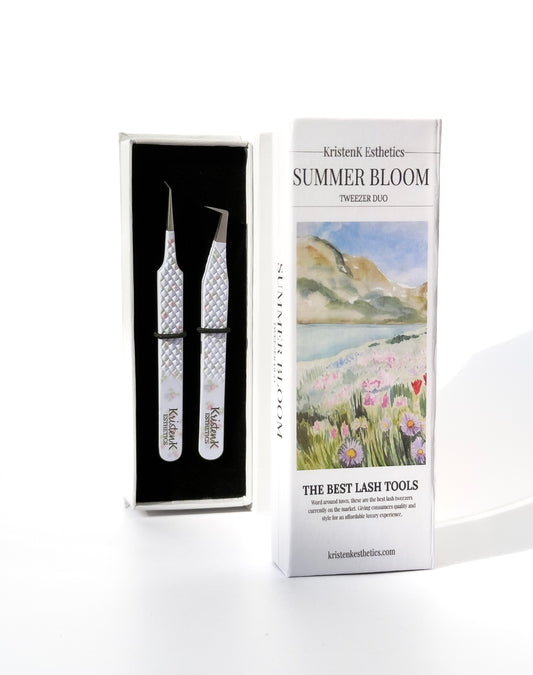 SUMMER BLOOM - TWEEZER DUO