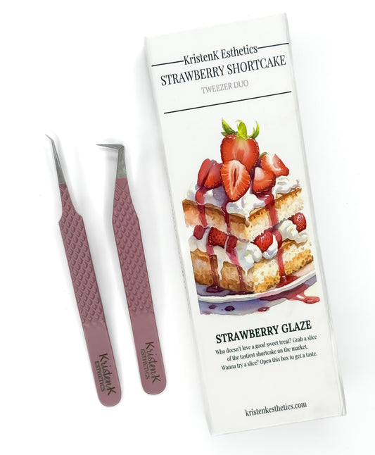 Strawberry Shortcake - Tweezer Duo