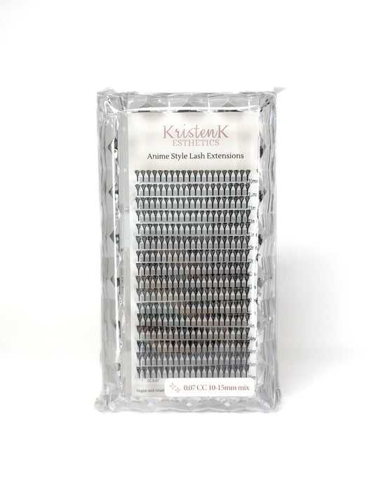 Anime Spikes - Single Length