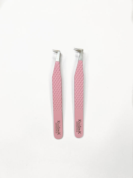 PEONY PINK - 90 Degree Tweezer