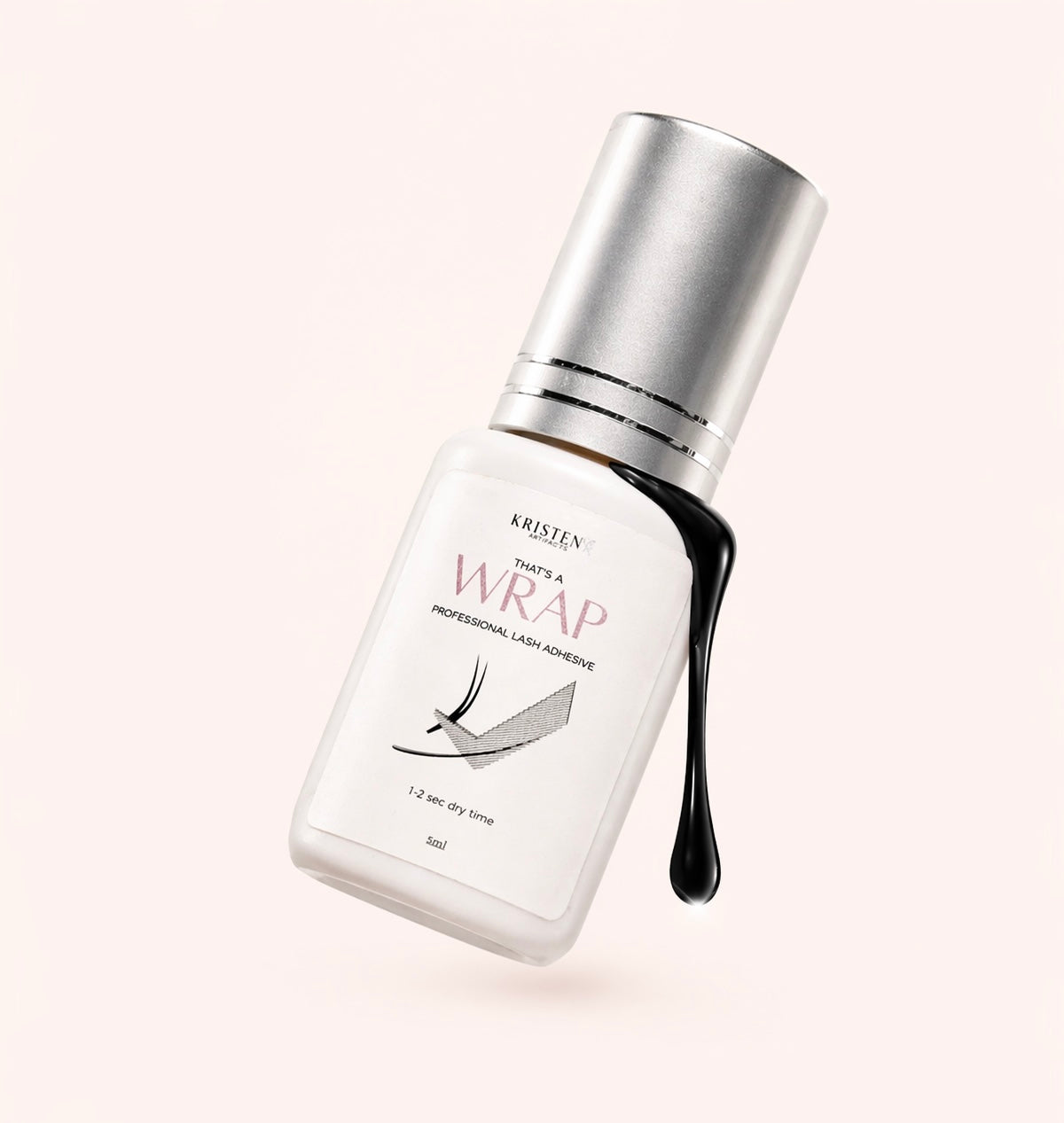 Wrapped Lash Adhesive