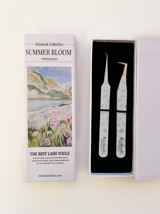 SUMMER BLOOM - TWEEZER DUO