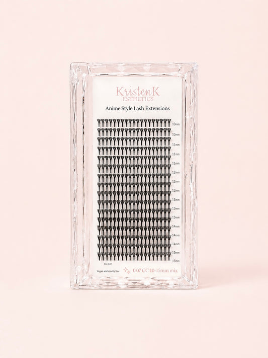 Anime Style Lashes
