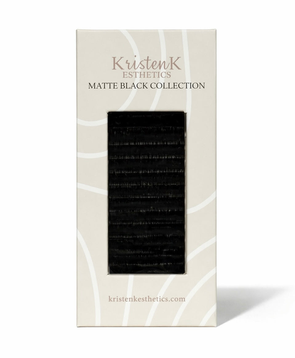 0.03 MATTE BLACK - Lash Tray