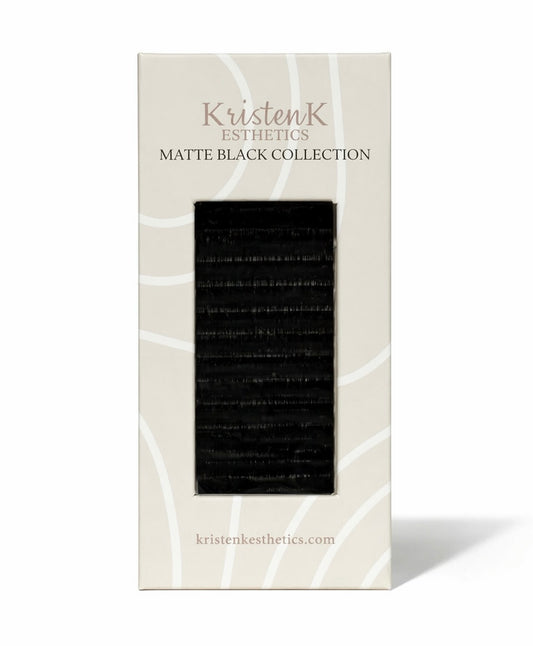 0.03 MATTE BLACK - Lash Tray