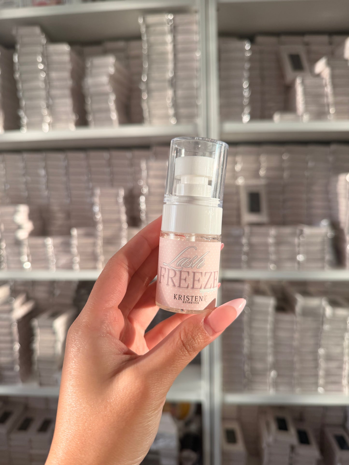 Lash Freeze
