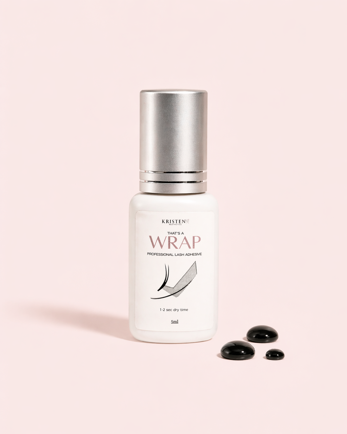 Wrapped Lash Adhesive